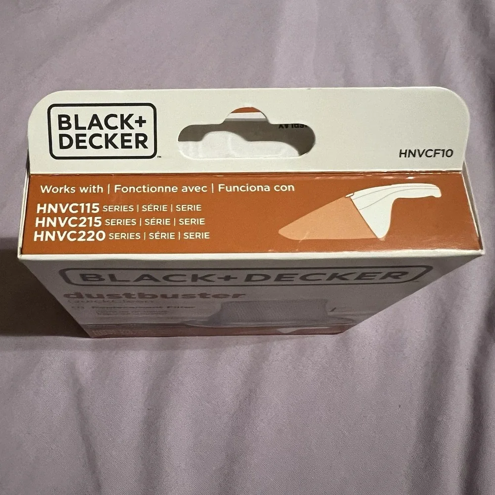 BLACK+DECKER Dustbuster‎ Replacement Filter HNVCF10 HNVC115 HNVC215 HNVC220